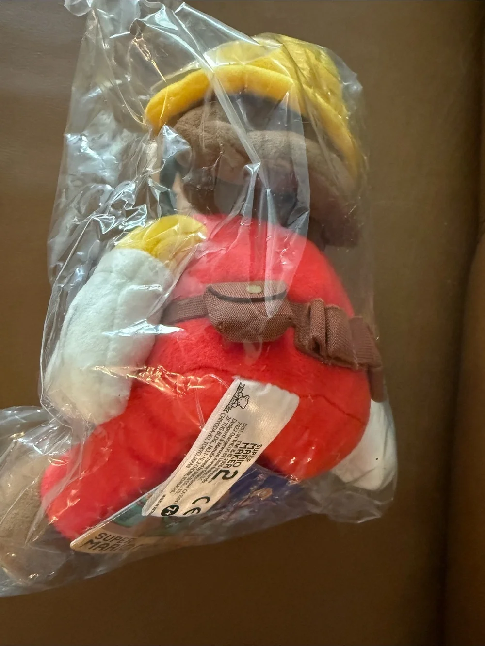 Nintendo soft mario